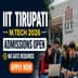 IIT Tirupati Begins M.Tech Self-Sponsored Admission 2026; Apply by Jun 8